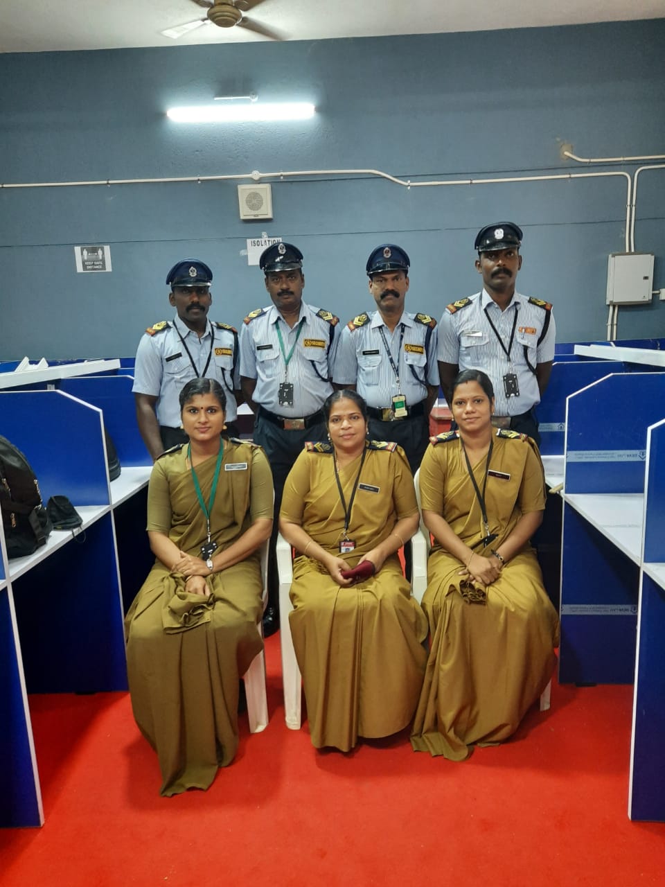 Efficient security members group photo 19