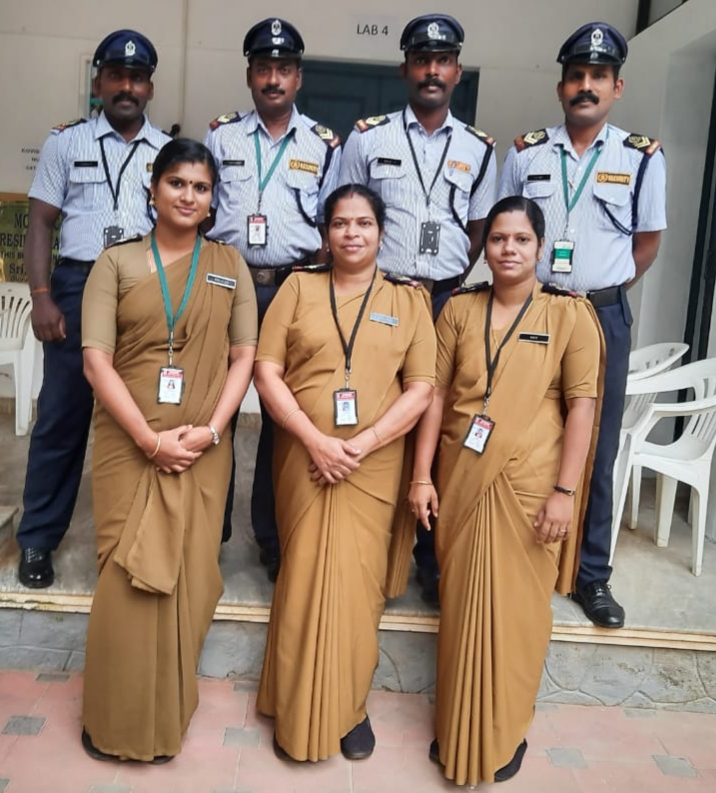 Efficient security members group photo 21