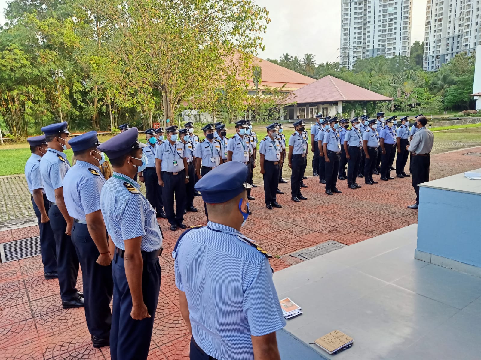 Efficient security members group photo 2